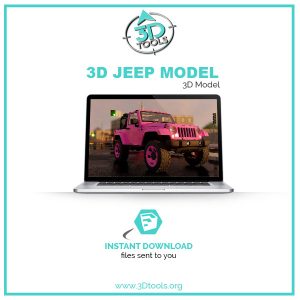 3D-Tools-3D-Jeep-pink-3D-Model-download - INSTANT