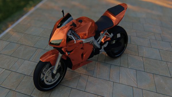 3D-motorcycle-model