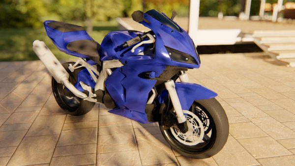 3D-Motercycle-Model-Blue