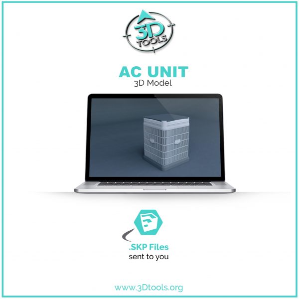 AC-UNIT-3D-MODEL