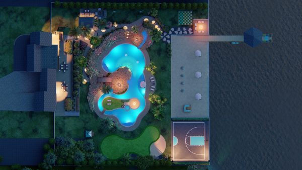 lagoon pool designs grotto plans