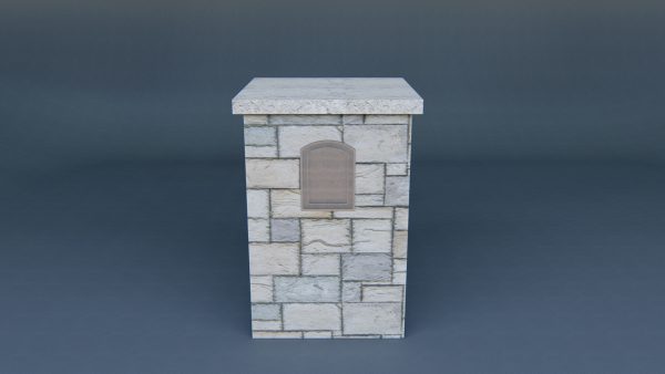 stone-mailbox-3d-model-tools