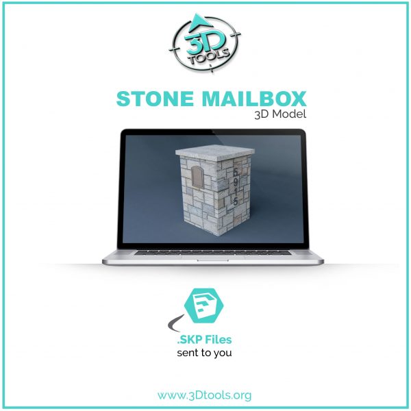 stone-mailbox-3d-model