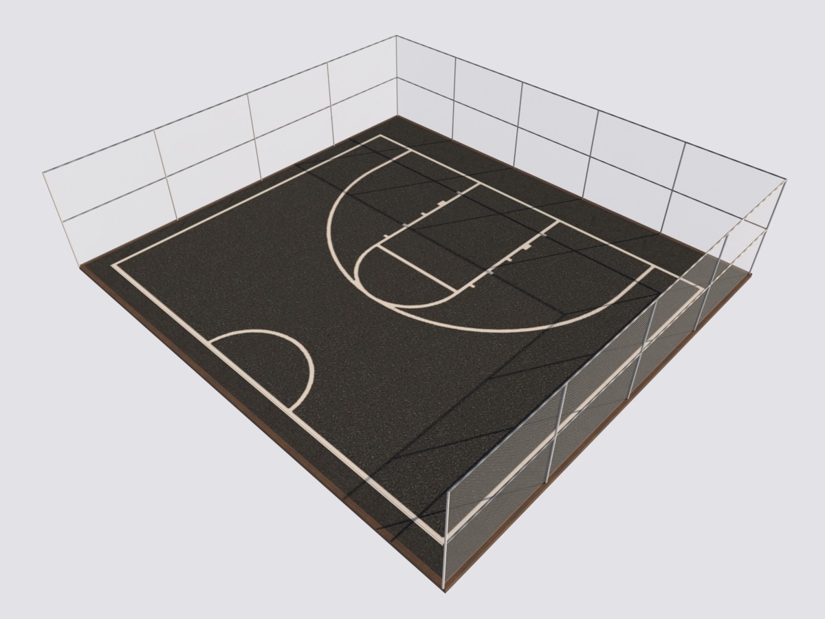 3d-models-download-basketball-court-personal-resort