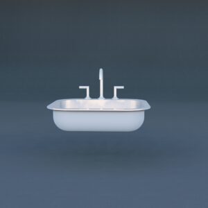 Kitchen Sink 3D model instant download 3D tools OBJ 3DS Max File