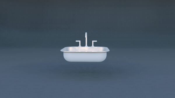 Kitchen Sink 3D model instant download 3D tools OBJ 3DS Max File