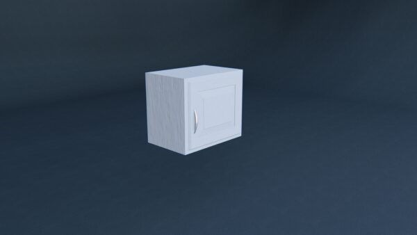 Single Top Mini Cabinet 3D model Max File