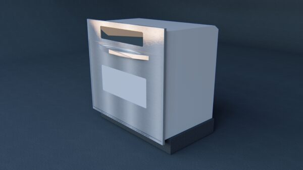 Kitchen Oven 3D Model