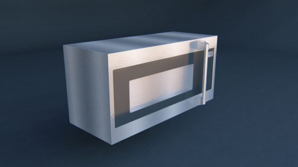 Microwave 3D model Max File