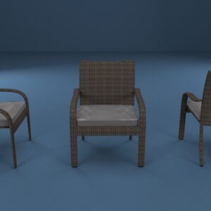 Outdoor Chair 3D model instant download 3D tools OBJ 3DS Max File