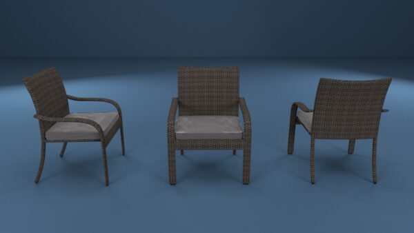 Outdoor Chair 3D model instant download 3D tools OBJ 3DS Max File