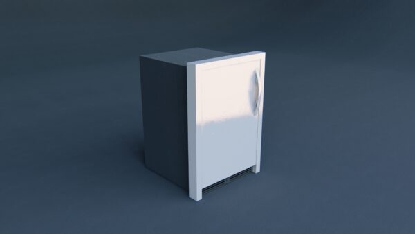 Outdoor Mini Fridge 3D model Max File