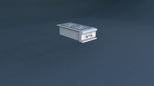 Single Stove Top 3D model Max File