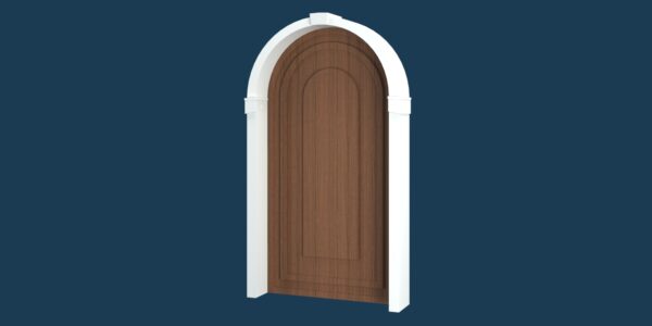 Arch Doorway 3D model Max File