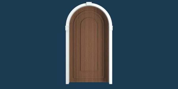 Arch Doorway 3D model Max File