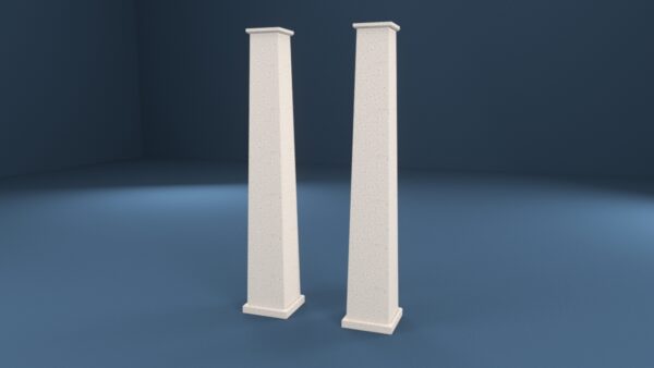 House Column 3D model instant download 3D tools OBJ 3DS Max File