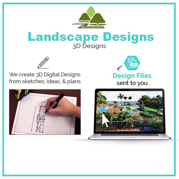3d landscape design