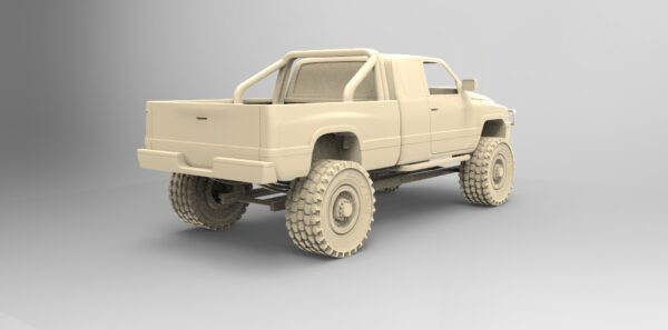 Pickup Truck 3D model