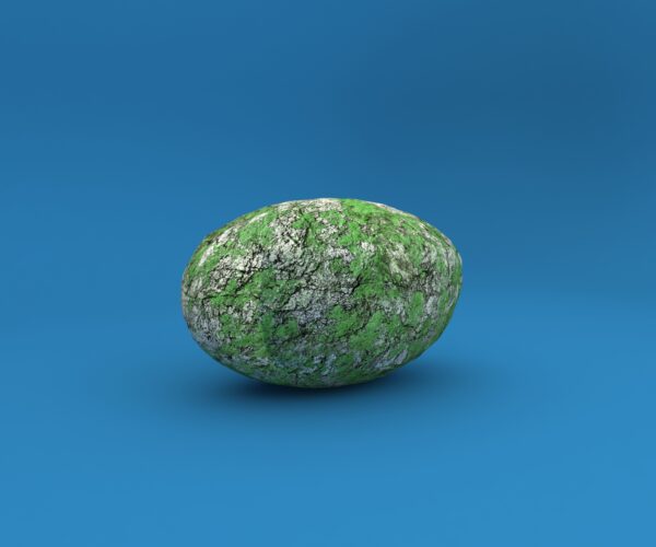 Round Rock With Moss 3D model instant download 3D tools OBJ 3DS Max File
