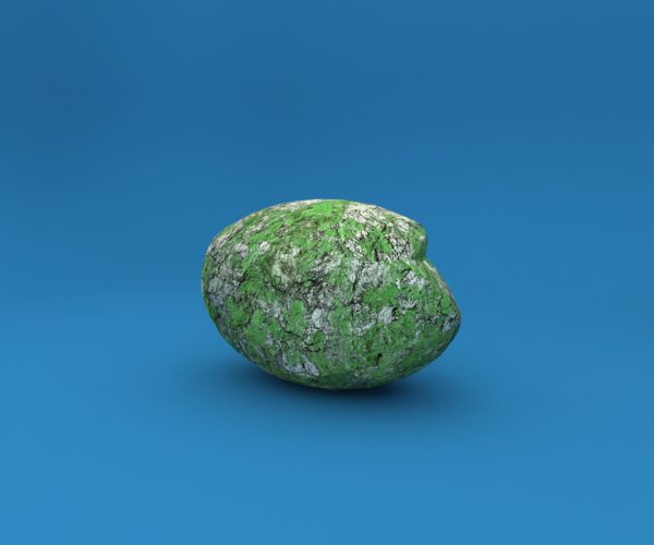 Round Rock With Moss 3D model Max File