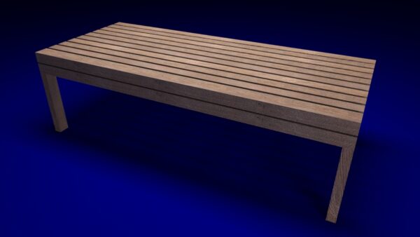 Sauna Bench 3D model instant download 3D tools OBJ 3DS Max File