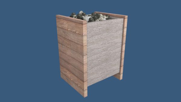 Sauna Heater 3D model Max File