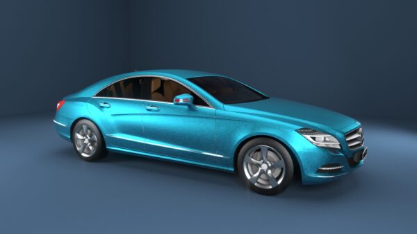 Sedan Car 3D model instant download 3D tools OBJ 3DS Max File