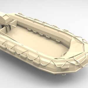 Speed Raft Boat 3D model Max File