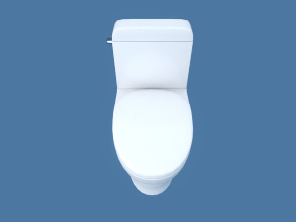 Toilet Seat 3D Model