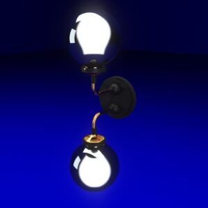 Wall Sconce 3D model instant download 3D tools OBJ 3DS Max File