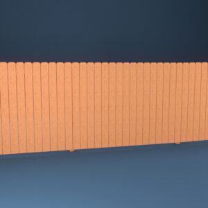 Wooden Fence 3D model instant download 3D tools OBJ 3DS Max File