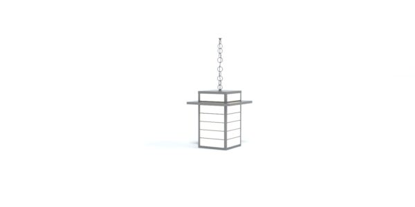 Outdoor Hanging Lantern 3D model Max File