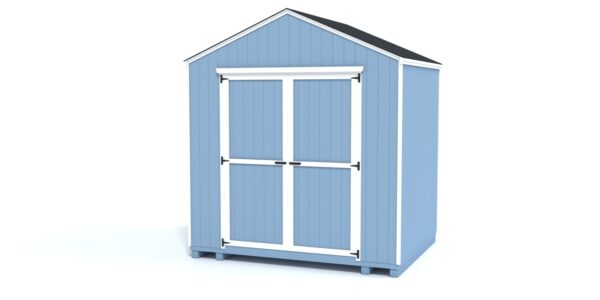 Outdoor Pool Garden Shed 3D model Max File