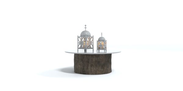 Round Coffee Table 3D model