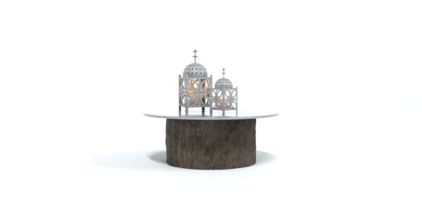 Round Coffee Table 3D model Max File