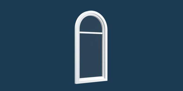 Single Pane Arch Window 3D model instant download 3D tools OBJ 3DS Max File