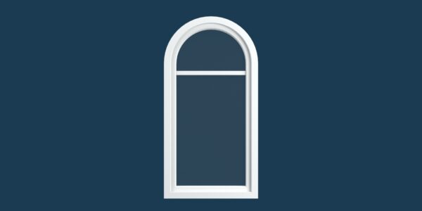 Single Pane Arch Window 3D Model