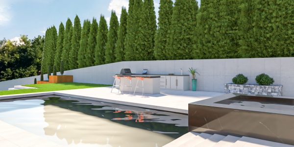 luxury pool designs